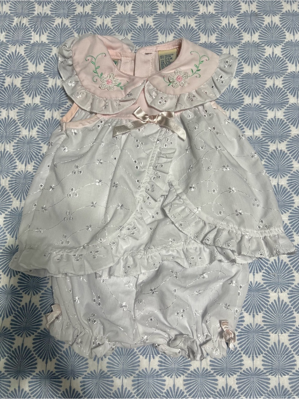 Vintage Little Lindsey Baby Girl Outfit